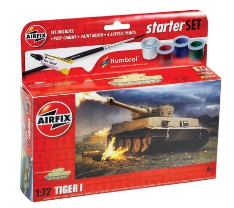 Model plastikowy small set tiger Model plastikowy small set tiger