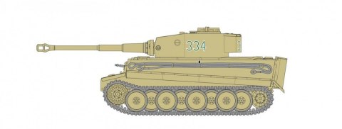 Model plastikowy small set tiger Model plastikowy small set tiger