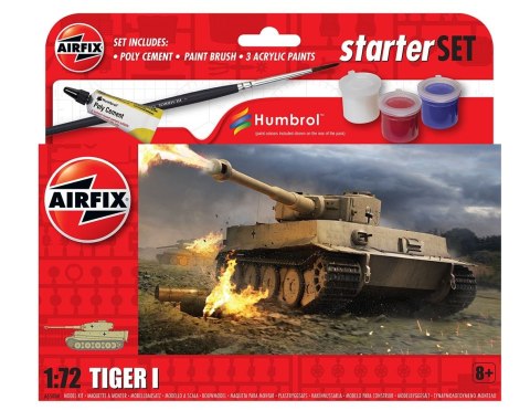 Model plastikowy small set tiger Model plastikowy small set tiger