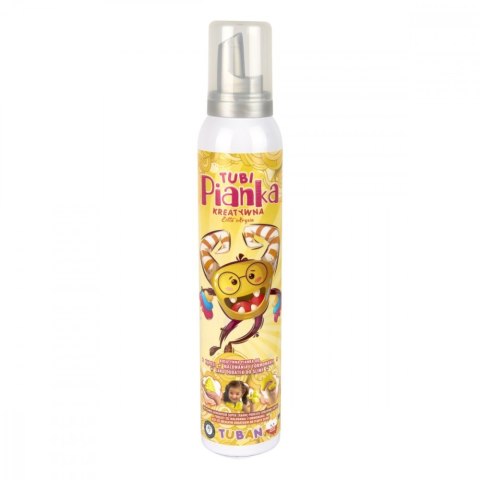 Pianka tubi - Żółta krysia 200 ml Pianka tubi - Żółta krysia 200 ml