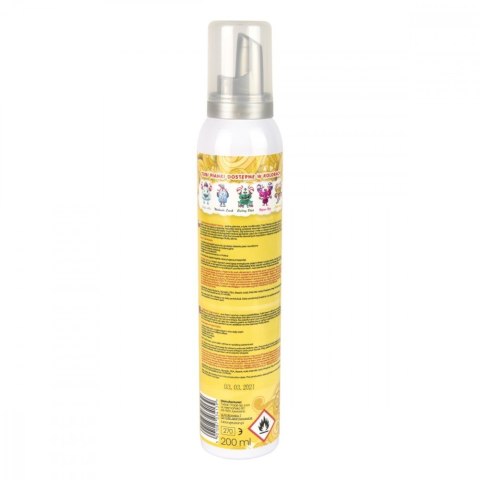 Pianka tubi - Żółta krysia 200 ml Pianka tubi - Żółta krysia 200 ml