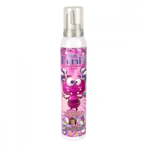 Pianka tubi - różowa rozi 200 ml Pianka tubi - różowa rozi 200 ml