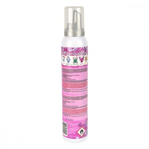 Pianka tubi - różowa rozi 200 ml Pianka tubi - różowa rozi 200 ml