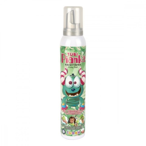 Pianka tubi - zielony edek 200 ml Pianka tubi - zielony edek 200 ml
