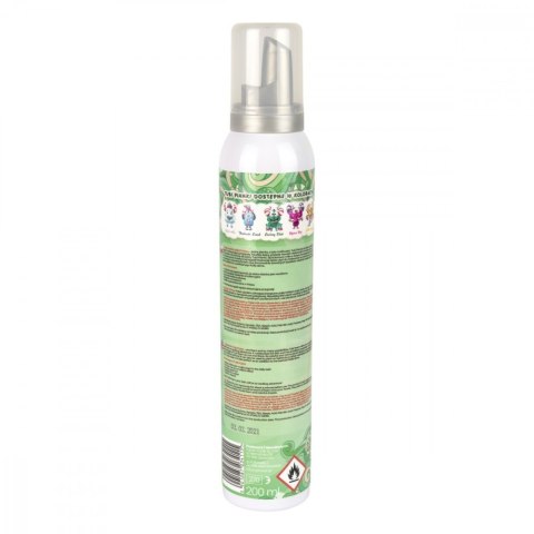 Pianka tubi - zielony edek 200 ml Pianka tubi - zielony edek 200 ml