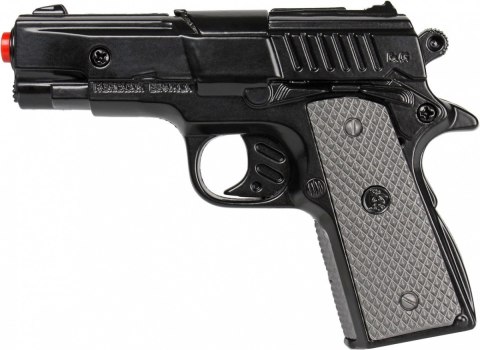 Pistolet policyjny metalowy 8 naboi gonher Pistolet policyjny metalowy 8 naboi gonher