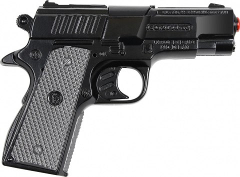 Pistolet policyjny metalowy 8 naboi gonher Pistolet policyjny metalowy 8 naboi gonher
