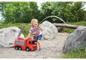 Pojazd straż pożarna w odkrytym pudełku 65 cm