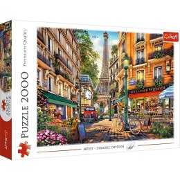 Puzzle 2000 elementów - popołudnie w paryżu
