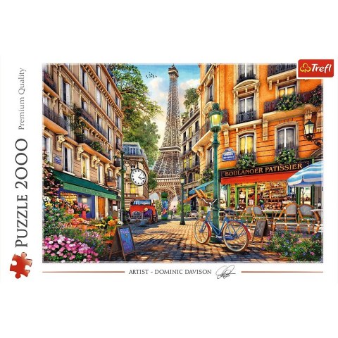 Puzzle 2000 elementów - popołudnie w paryżu Puzzle 2000 elementów - popołudnie w paryżu