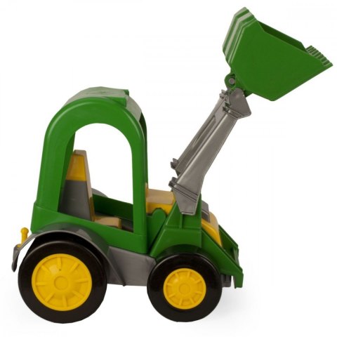Traktor ładowarka z przyczepą farmer w kartonie Traktor ładowarka z przyczepą farmer w kartonie