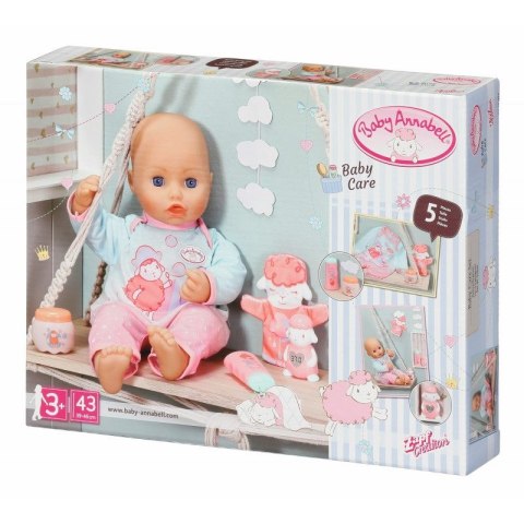 Zestaw do pielęgnacji baby annabell Zestaw do pielęgnacji baby annabell