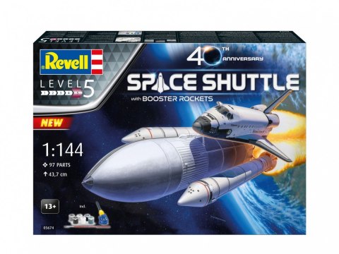Zestaw plastikowy upominkowy space shut&boost Zestaw plastikowy upominkowy space shut&boost