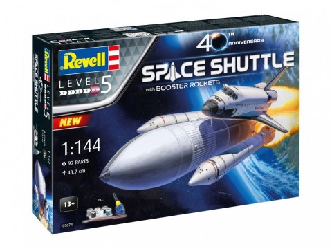 Zestaw plastikowy upominkowy space shut&boost Zestaw plastikowy upominkowy space shut&boost