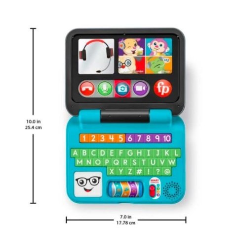 Edukacyjny laptop malucha -porozmawiajmy Edukacyjny laptop malucha -porozmawiajmy