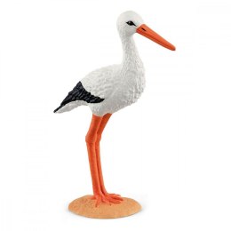 Figurka bocian farm world