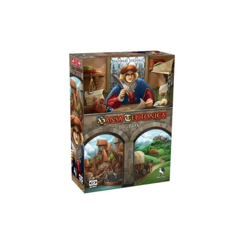 Gra hansa teutonica: big box Gra hansa teutonica: big box