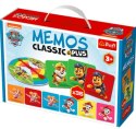 Gra memos classic & plus psi patrol