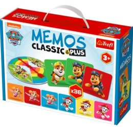 Gra memos classic & plus psi patrol