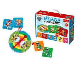 Gra memos classic & plus psi patrol