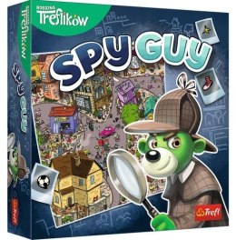 Gra spy guy szpieg trefliki