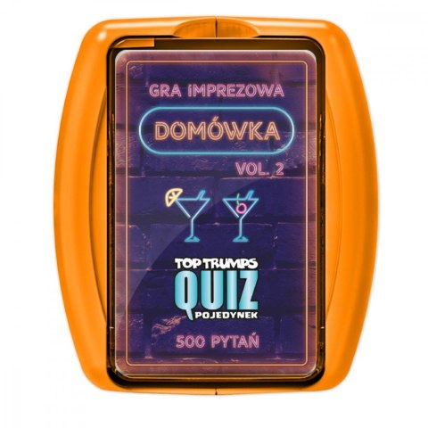 Gra top trumps quiz domówka