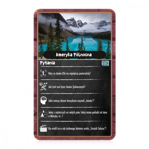 Gra top trumps quiz domówka Gra top trumps quiz domówka