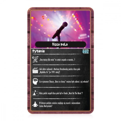 Gra top trumps quiz domówka Gra top trumps quiz domówka