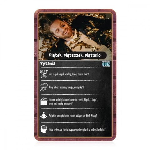 Gra top trumps quiz domówka Gra top trumps quiz domówka