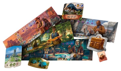 Gra zaginiona wyspa arnak: przywódcy ekspedycji