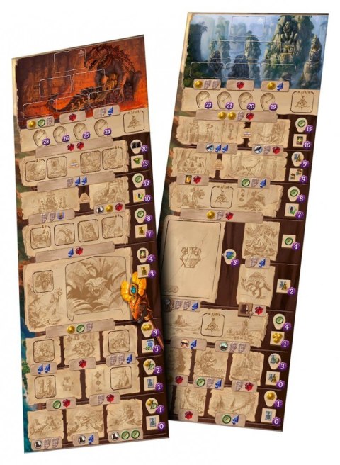 Gra zaginiona wyspa arnak: przywódcy ekspedycji