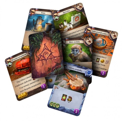 Gra zaginiona wyspa arnak: przywódcy ekspedycji