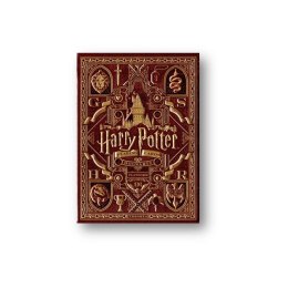 Karty harry potter talia czerwona - gryffindor