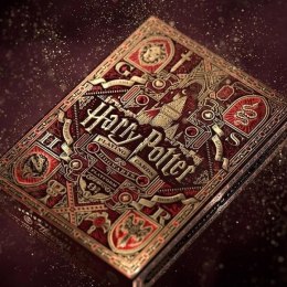 Karty harry potter talia czerwona - gryffindor