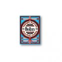 Karty the beatles talia niebieska