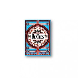 Karty the beatles talia niebieska