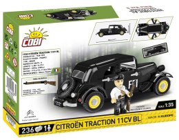 Klocki citroen traction 11cvbl