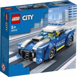 Klocki city 60312 radiowóz