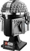 Klocki star wars 75328 hełm mandalorianina