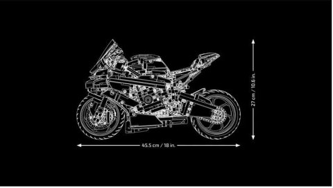 Klocki technic 42130 bmw m 1000 rr Klocki technic 42130 bmw m 1000 rr