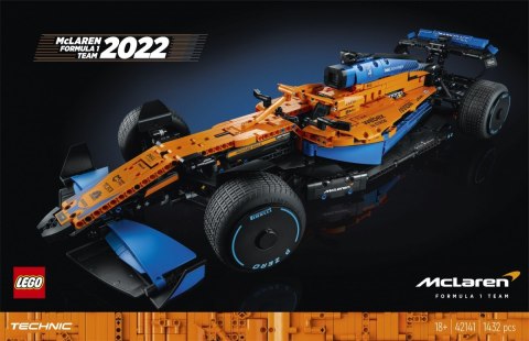Klocki technic 42141 samochód wyścigowy mclaren formula 1 Klocki technic 42141 samochód wyścigowy mclaren formula 1