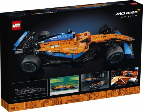 Klocki technic 42141 samochód wyścigowy mclaren formula 1 Klocki technic 42141 samochód wyścigowy mclaren formula 1