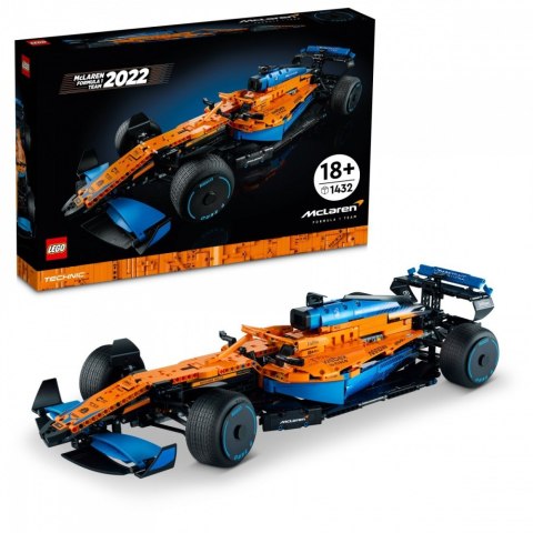 Klocki technic 42141 samochód wyścigowy mclaren formula 1 Klocki technic 42141 samochód wyścigowy mclaren formula 1
