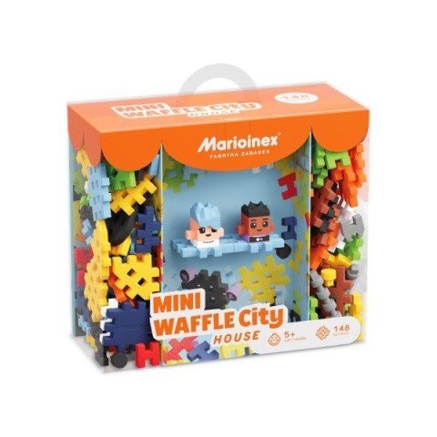 Klocki waffle mini - dom 148 elementów Klocki waffle mini - dom 148 elementów