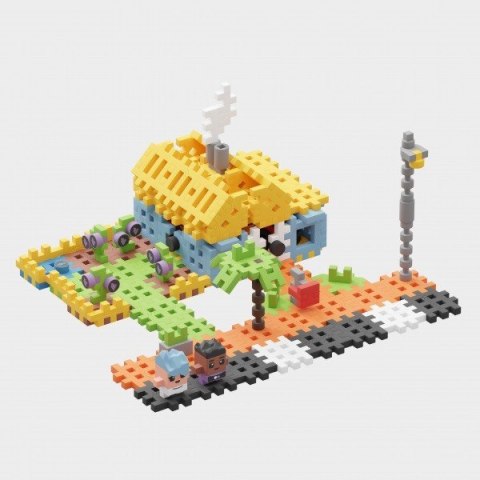 Klocki waffle mini - dom 148 elementów Klocki waffle mini - dom 148 elementów