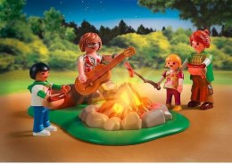 Klocki zestaw z figurkami family fun 71001 domek na drzewie ze zjeżdżalnią
