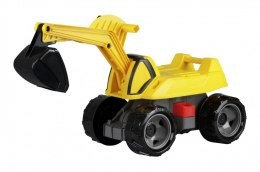 Koparka giga trucks w pudełku