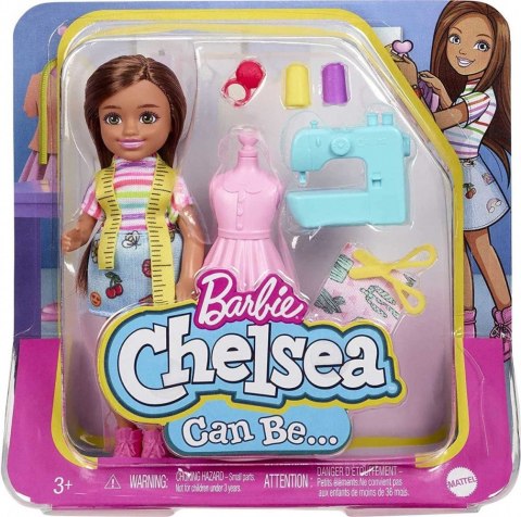 Lalka barbie chelsea możesz być kariera projektantka mody Lalka barbie chelsea możesz być kariera projektantka mody