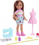 Lalka barbie chelsea możesz być kariera projektantka mody