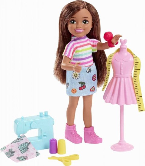 Lalka barbie chelsea możesz być kariera projektantka mody Lalka barbie chelsea możesz być kariera projektantka mody